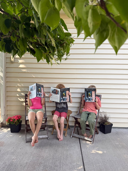 GET LIT(erature) — Annual Magazine Subscription