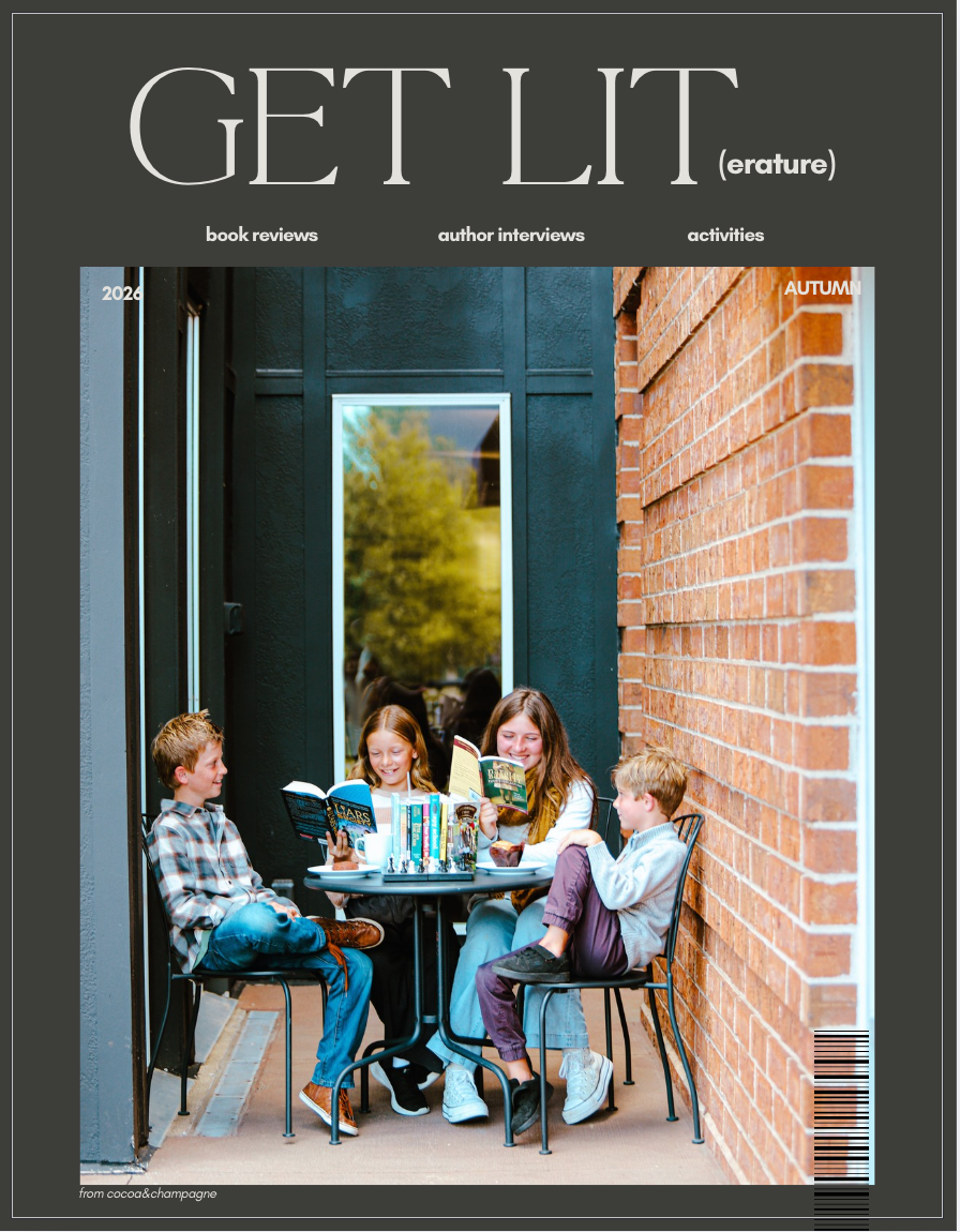 GET LIT(erature) Fall 2026 Magazine