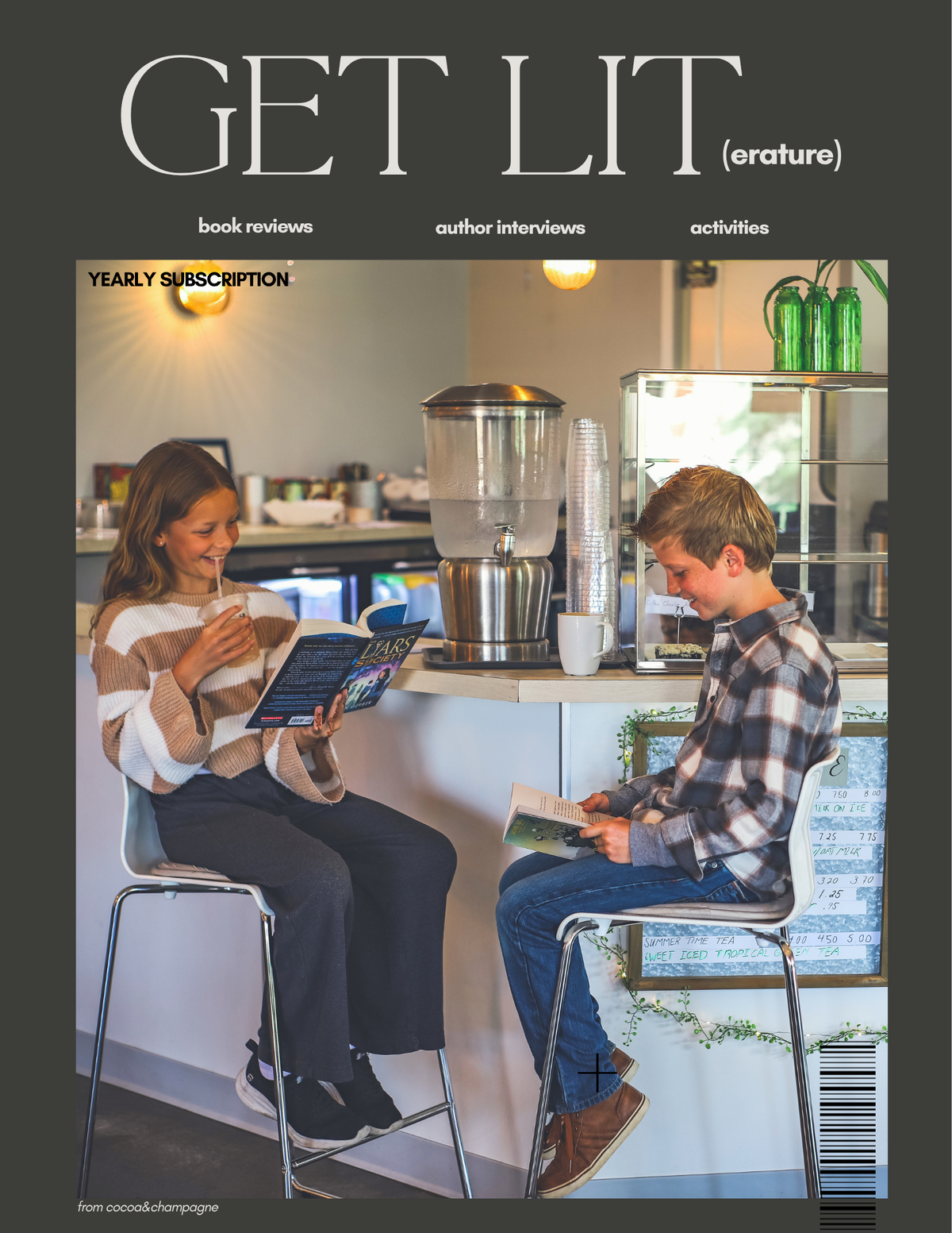 GET LIT(erature) — Annual Magazine Subscription