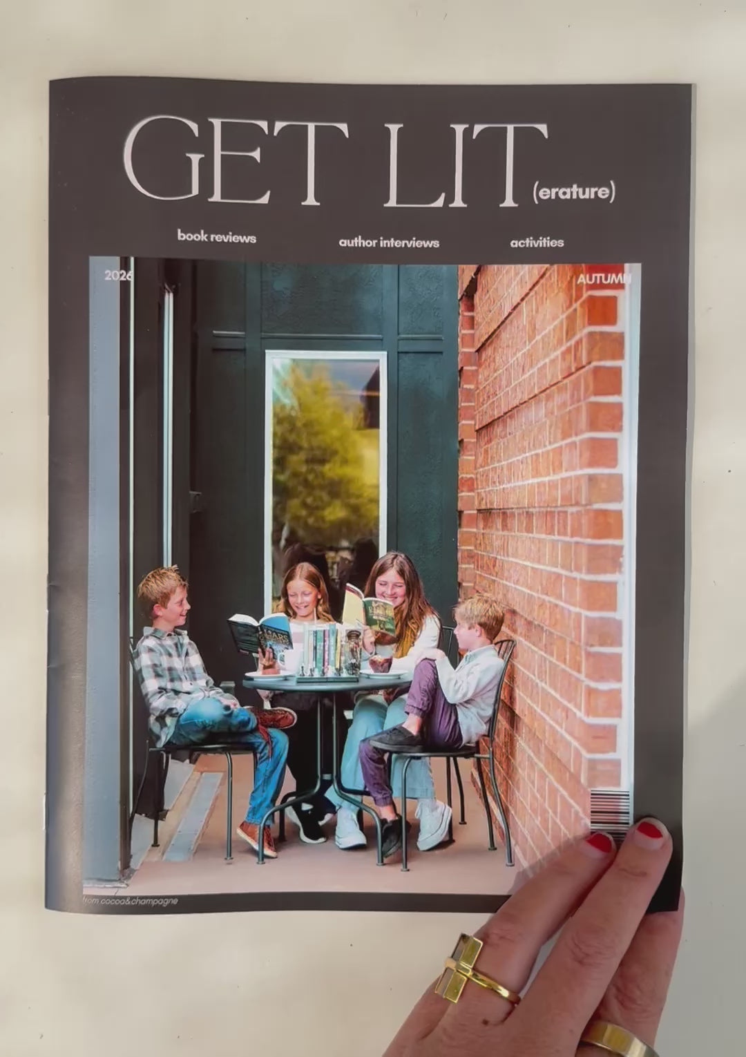 GET LIT(erature) — Annual Magazine Subscription